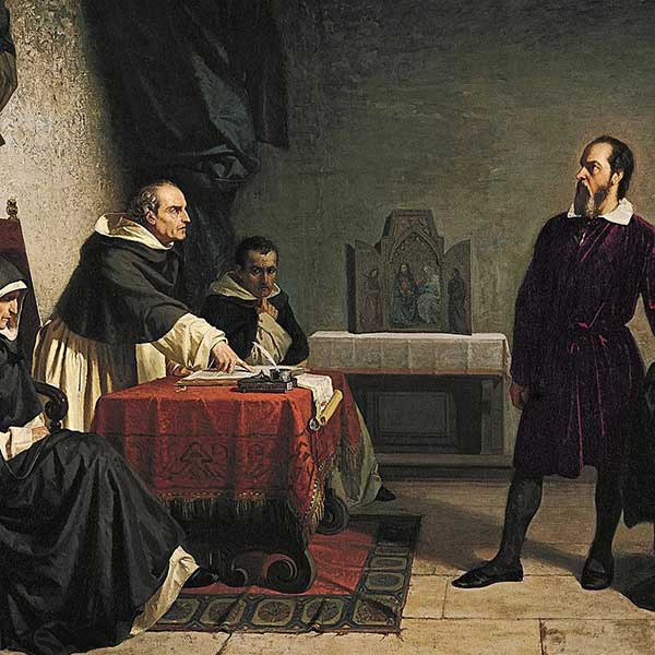 Myten om Galileis konflikt med Katolska kyrkan