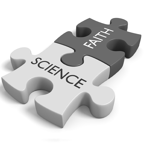 Kristen tro och vetenskap – tre modeller
