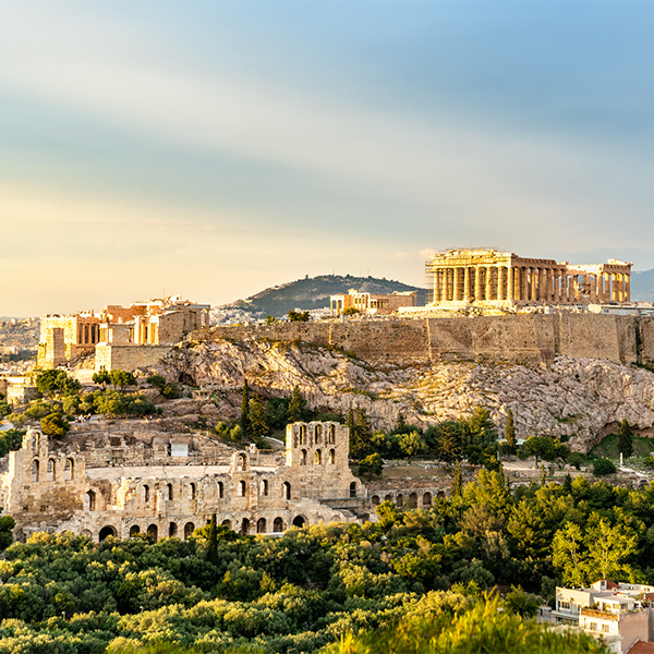 Aten, Rom och Jerusalem – den västerländska civilisationens rötter